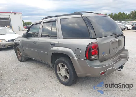 2007 Chevrolet Trailblazer Ls from USA, damaged, VIN 1GNDS13S572132529